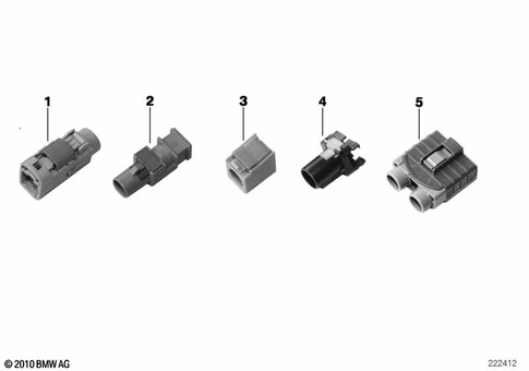 Single Components Wiring Harness Repair for 1992 BMW 850Ci #4