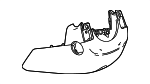 86808901 - Steering: Lower Column Cover for GM Image