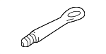 5085A045 - Body: Tow Hook for Mitsubishi Image