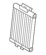 17217618360 - Cooling System: Oil Cooler for BMW: 328i GT xDrive, 335i, 335i GT xDrive, 335i xDrive, 435i, 435i Gran Coupe, 435i xDrive, 435i xDrive Gran Coupe, ActiveHybrid 3, M2, M235i, M235i xDrive Image