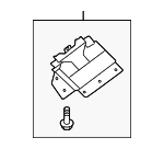 98515JB18A - : Passenger Inflator Module for Nissan Image