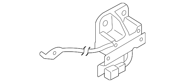 2011-2013 Nissan Altima Air Bag Impact Sensor 98836-ZX08A