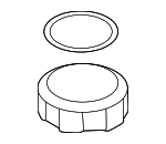 25330AO000 - Cooling System: Reservoir Cap for Kia: Niro EV Image