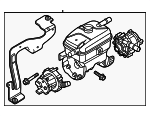 25429AO000 - Cooling System: Reservoir Assembly for Kia: Niro EV Image