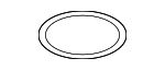 25328B1000 - Body: Caution Label for Kia Image
