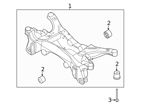 Suspension Mounting for 2023 Ford Escape #0