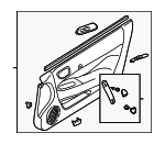 MR550768 - Body: Door Trim Panel for Mopar Image