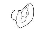 MR320711 - Body: Door Interior Trim Panel Bracket for Mopar Image