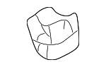 MS480013 - Body: Door Interior Trim Panel Grommet for Mopar Image