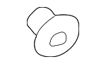 MS480013 - Body: Door Interior Trim Panel Grommet for Mopar Image