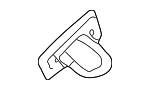 MR320713 - Body: Door Interior Trim Panel Bracket for Mopar Image