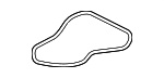 19222P8AA01 - Cooling System: Water Pump Gasket for Honda: Accord, Odyssey, Passport, Pilot, Ridgeline Image