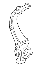 4E0407253Q - : Knuckle for Audi: A8 Quattro, S8 Image