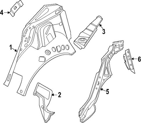 Inner Structure for 2025 BMW 228 xDrive Gran Coupe #0