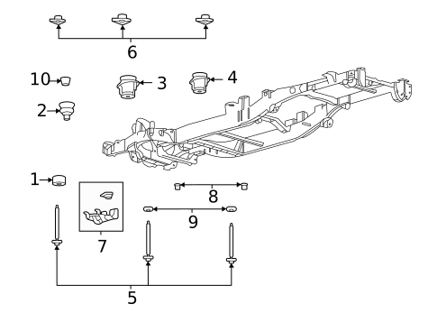 Body Mounting for 2022 Ford F-150 #1