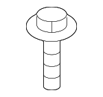 1125210406P - Engine: Motor Mount Bolt for Kia Image