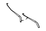 61617304071 - Body: Wiper Arm for BMW Image