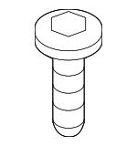 7146988521 - Body: Motor &amp; Linkage Screw for BMW Image