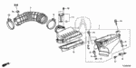 37985RTA003 - Electrical/Exhaust/Heater/Fuel: O-RING for Acura Image