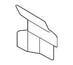 847991R200 - HVAC: Pad for Hyundai: Accent, Veloster Image