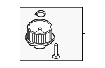 971111R000 - HVAC: Blower Motor for Hyundai: Accent, Genesis Coupe, Tucson Image