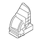 971211R010 - HVAC: Upper Case for Hyundai: Accent Image