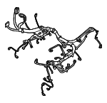 240119JE0A - Electrical: Engine Harness for Nissan Image