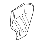 MR267721 - Engine: Trans Mount Protector for Mitsubishi Image