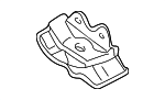 MB436365 - Engine: Rear Mount for Mitsubishi: Mighty Max, Montero Sport Image