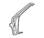 6113233050 - Body: Hinge Pillar for Toyota: Solara Image