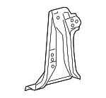 6131133050 - Body: Body B-Pillar for Toyota: Solara Image