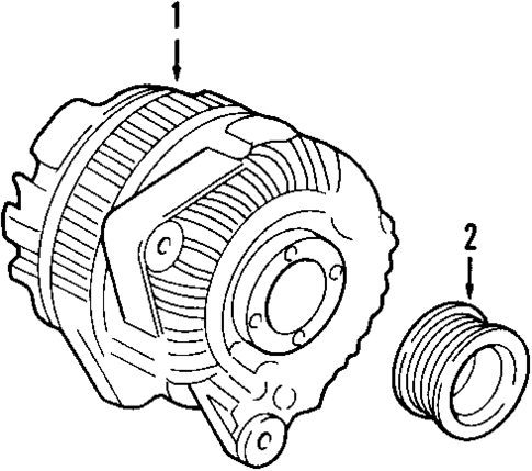 Alternator for 2012 Porsche 911 #0