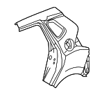 4646T5RA91ZZ - Body: Quarter Panel for Honda: Fit Image
