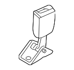 95580305511HCP - Electrical: Buckle End for Porsche: Cayenne Image