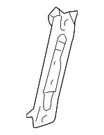 95580305803 - Electrical: Height Adjuster Bracket for Porsche: Cayenne Image