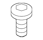 95580305601HCP - Electrical: Outer Belt Assembly Knob for Porsche: 911, Cayenne Image