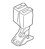 95580305410HCP - Electrical: Buckle End for Porsche: Cayenne Image