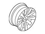 36116777777 - Suspension: 2009-2013 BMW - Wheel Alloy for BMW: 535i GT, 535i GT xDrive, 550i GT, 550i GT xDrive, 740i, 740Li, 750i, 750i xDrive, 750Li, 750Li xDrive, 760Li Image