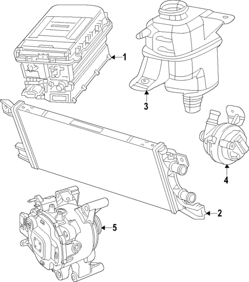 Battery for 2018 Jeep Wrangler #0