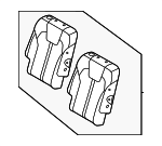 89400P2540MRL - Body: Seat Back Assembly for Kia: Sorento Image