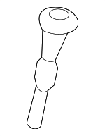 89721P2000GYT - Body: Headrest Guide for Kia: Sorento Image