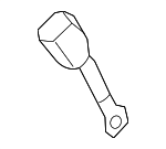 64631CA010VH - : Buckle for Subaru Image