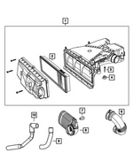 6106112AA - Fuel: Hex Head Screw, Mounting for Mopar Image