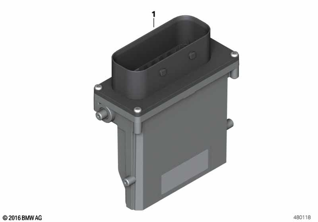 61361691069 - : Control Unit Esa - 20-11-500 for BMW-Motorrad Image