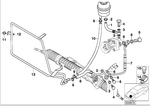 32411138419 - Steering: Intake Manifold for BMW Image