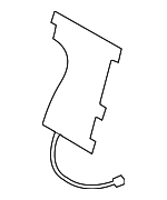 87510AA030 - Body: Seat Back Heater for Toyota: Solara Image