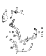 52129228AE - Fuel: Fuel Hose for Mopar Image