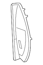 5C5858248B82V - Body: End Cap for Volkswagen: Beetle Image