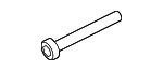 W506968S303 - Body: Shield Screw for Ford Image