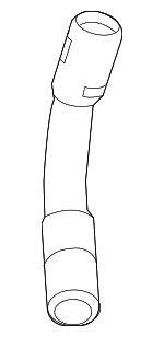 J9C7853 - : Filler Hose for Jaguar: E-Pace Image